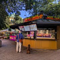 Outside of Mae Thai Mariatorget at Mae Thai in Stockholm