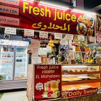 Stand   at Fresh Juice in Dahab
