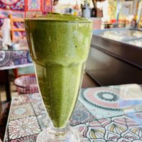 Smoothie with plant milk   at Fresh Juice in Dahab