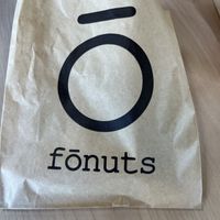 Faux donuts   at Fonuts in Los Angeles