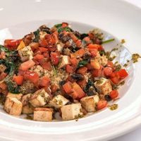 "The Vegan Bowl" at Grata Diner - Maybe closed in Carrboro