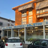   at Pasticceria Agostini in Padua