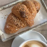 Ora fanno la brioche vegana anche con la nocciolata!   at Pasticceria Agostini in Padua