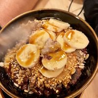 Snickers oatmeal  at Fågel by artizán in Budapest