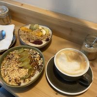 Porridgeheaven #Veganuary at Fågel by artizán in Budapest