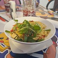 Yakisoba vegano at Tsuki Coffe in Vina Del Mar