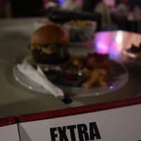   at Intergalactic Diner in Belgrade