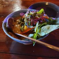 Curry at Bonsai Plant Kitchen in Brighton