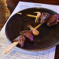 Tofu at Bonsai Plant Kitchen in Brighton