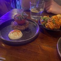 Potato rosti  at Bonsai Plant Kitchen in Brighton