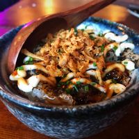 Dirty rice   at Bonsai Plant Kitchen in Brighton