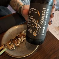   at Bonsai Plant Kitchen in Brighton