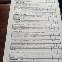 We’d eat all selected options again very happily  at Bonsai Plant Kitchen in Brighton