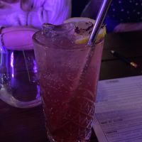 Cloudy lemonade at Bonsai Plant Kitchen in Brighton