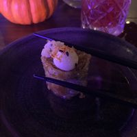 ‘Pork’ spring roll at Bonsai Plant Kitchen in Brighton