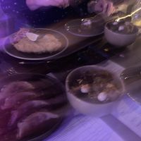 A blurry pic 😂 at Bonsai Plant Kitchen in Brighton