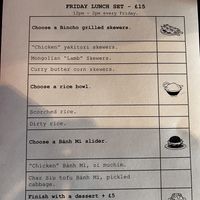   at Bonsai Plant Kitchen in Brighton