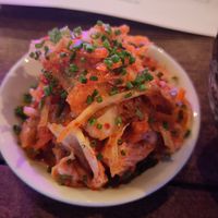 Kimchi at Bonsai Plant Kitchen in Brighton