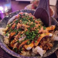 Dirty rice at Bonsai Plant Kitchen in Brighton