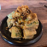   at Bonsai Plant Kitchen in Brighton