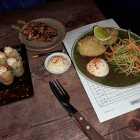  at Bonsai Plant Kitchen in Brighton