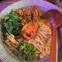   at Bonsai Plant Kitchen in Brighton