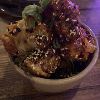 Cauli wings  at Bonsai Plant Kitchen in Brighton