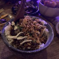 Dirty rice  at Bonsai Plant Kitchen in Brighton