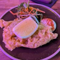 Sea bream - wowzers at Bonsai Plant Kitchen in Brighton