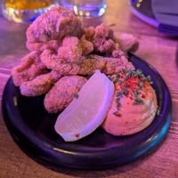 Mushroom - yum at Bonsai Plant Kitchen in Brighton