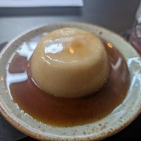Chai Caramel pudding 🍮 at Bonsai Plant Kitchen in Brighton