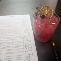 Menu and ordering system at Bonsai Plant Kitchen in Brighton