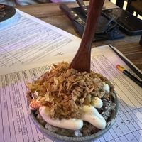 Special rice   at Bonsai Plant Kitchen in Brighton