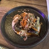 Leeks special   at Bonsai Plant Kitchen in Brighton