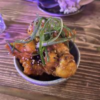 Cauliflower  at Bonsai Plant Kitchen in Brighton