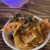Kimchi  at Bonsai Plant Kitchen in Brighton