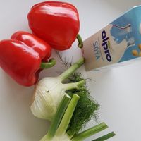 Food that I saved (for small donation) at Community Kitchen in Munich