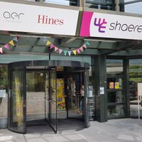 Entrance at Community Kitchen in Munich