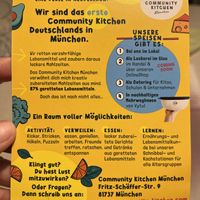   at Community Kitchen in Munich