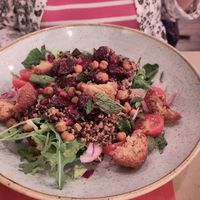 Vegan Mezze Salad Bowl at Lounges - Fosso Lounge in Wells