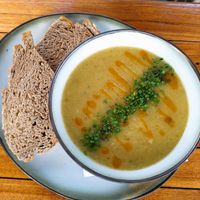Aardappel-preisoep at 't Wapen van Kennemerland in Haarlem