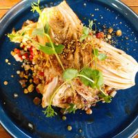 Savoiekool met parelcouscous at 't Wapen van Kennemerland in Haarlem