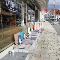 Außenbereich at Chocova in Tettnang