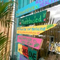   at Jungle Bowls in La Fortuna