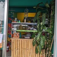 The shop at Jungle Bowls in La Fortuna