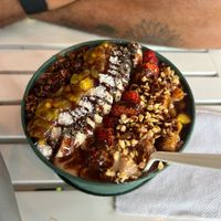 Rica Cacao Bowl at Jungle Bowls in La Fortuna