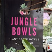   at Jungle Bowls in La Fortuna