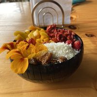   at Jungle Bowls in La Fortuna
