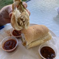 Lemongrass tofu Bahn Mi  at Ba Le Sandwich Shop in Kailua Kona