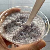 Sweet potato pudding at Ba Le Sandwich Shop in Kailua Kona